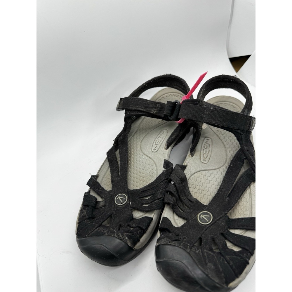 KEEN Adventure Rose Black Athletic Strappy Close Toe Sandals Womens Size 7.5 SB1